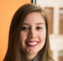Victoria Lawson, CFO and leader at a financial trading company, portrait